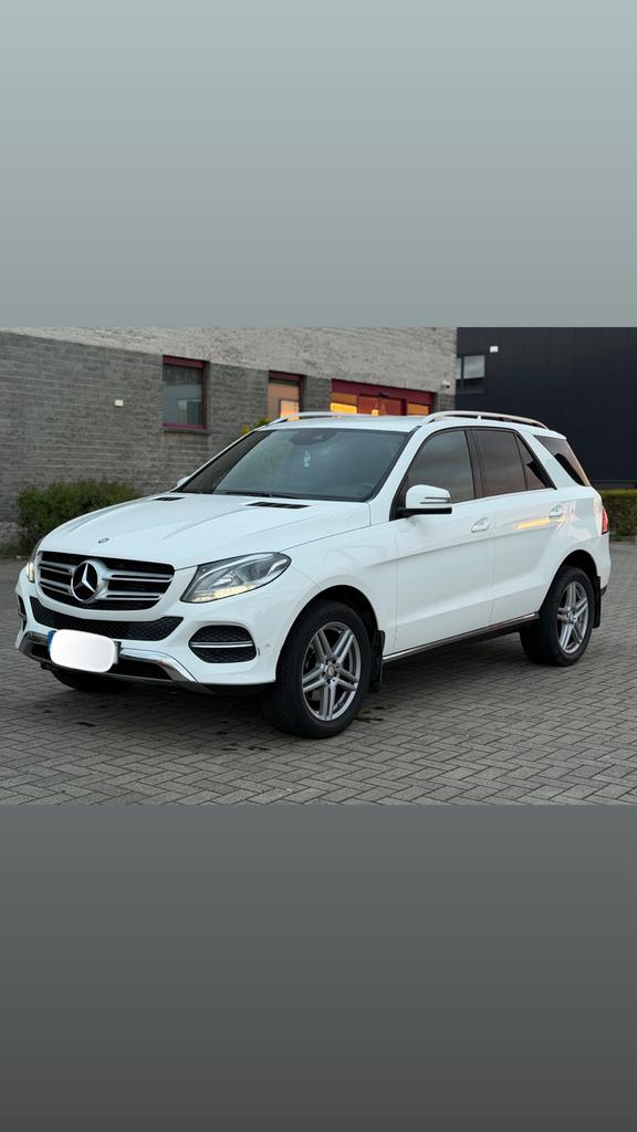 Mercedes GLE 350D 4Matic 3.0Diesel V6 Euro6B 2015 258PK 9G, Autos, Mercedes-Benz, Cruise Control, Achat, Euro 6, Noir
