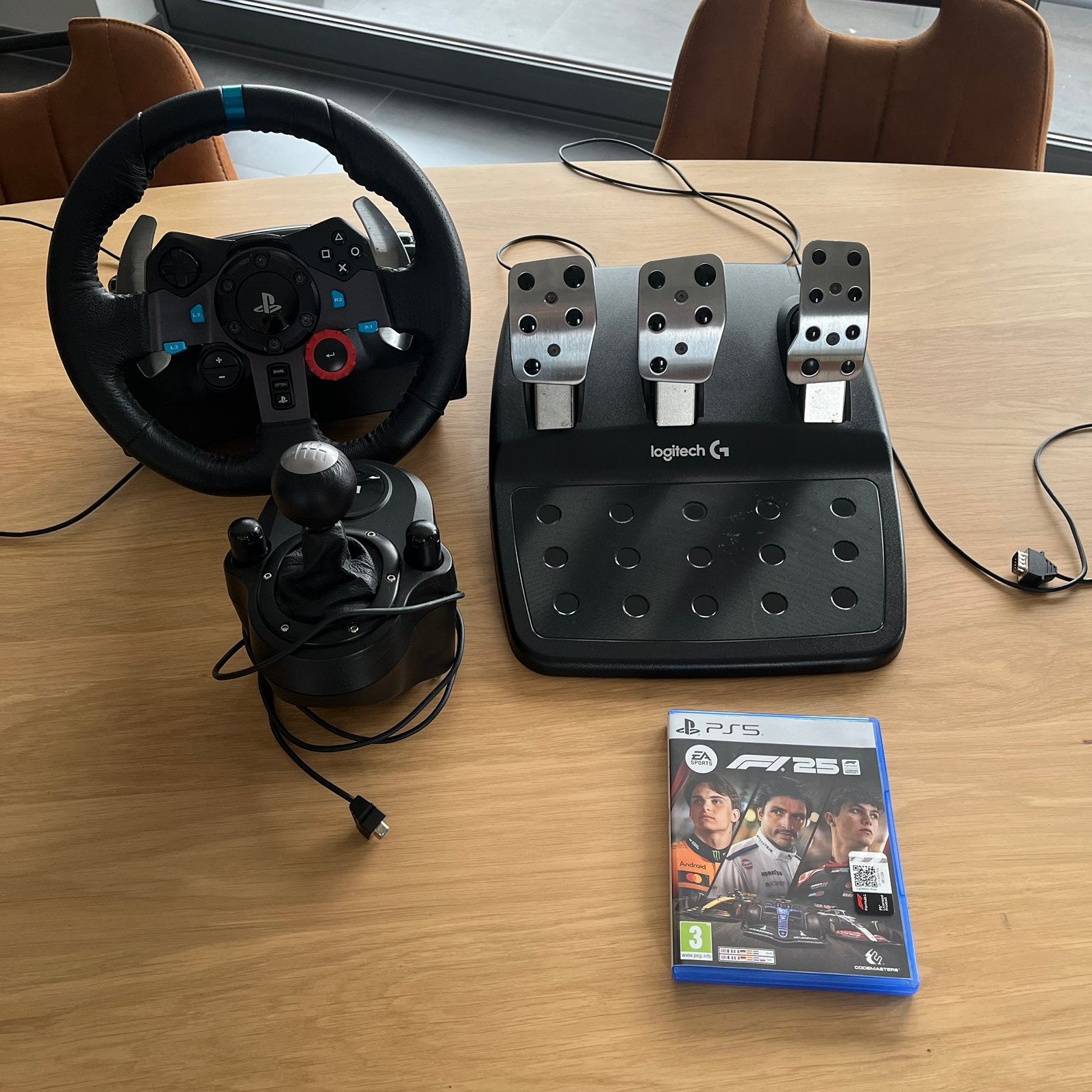Logitech G29 - Playstation stuur (+ F1 ‘25), Enlèvement, Utilisé, Volant ou Pédales, PlayStation 5