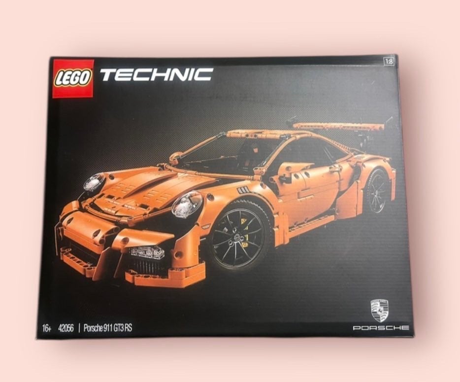 Lego porsche gt3 RS, Kinderen en Baby's, Speelgoed | Duplo en Lego, Lego, Nieuw, Ophalen of Verzenden, Complete set