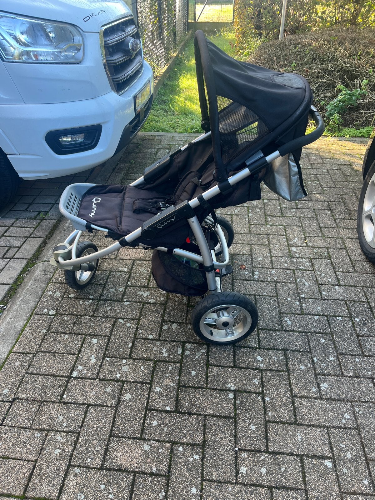 Kinderwagen Quinny, Ophalen, Zo goed als nieuw, Quinny