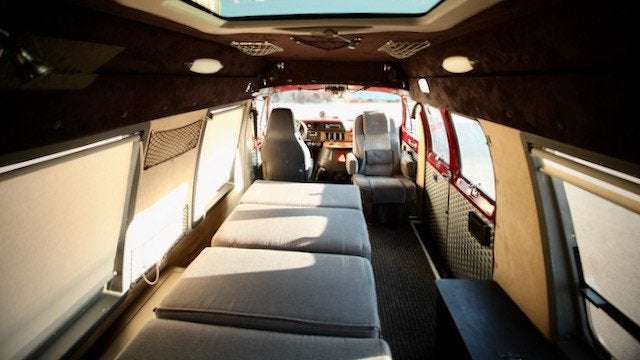 Dodge Ram 250 Van Conversion B-series 1987, foto 9