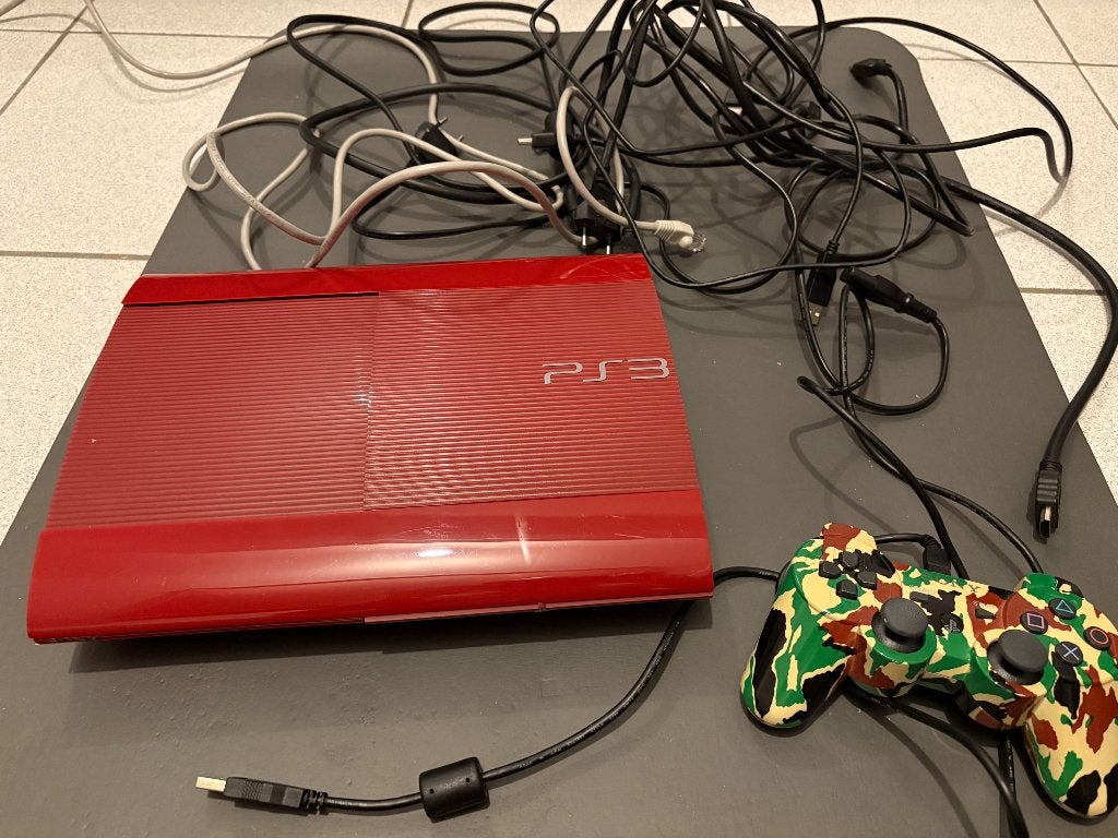 rode ps3 defect veel games, Ophalen