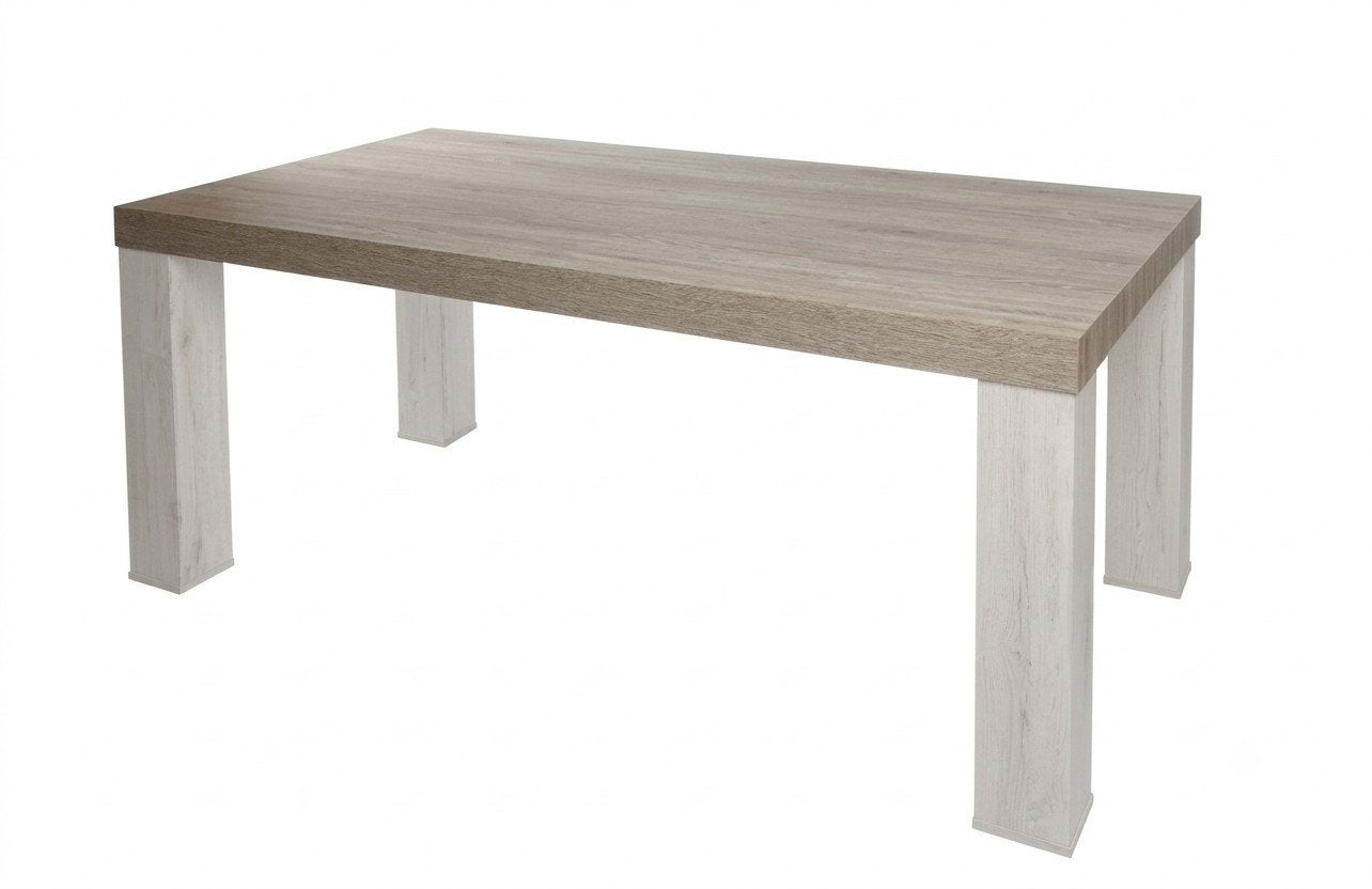 Eettafel York 183x100, Ophalen, Gebruikt, 50 tot 100 cm, Landelijk