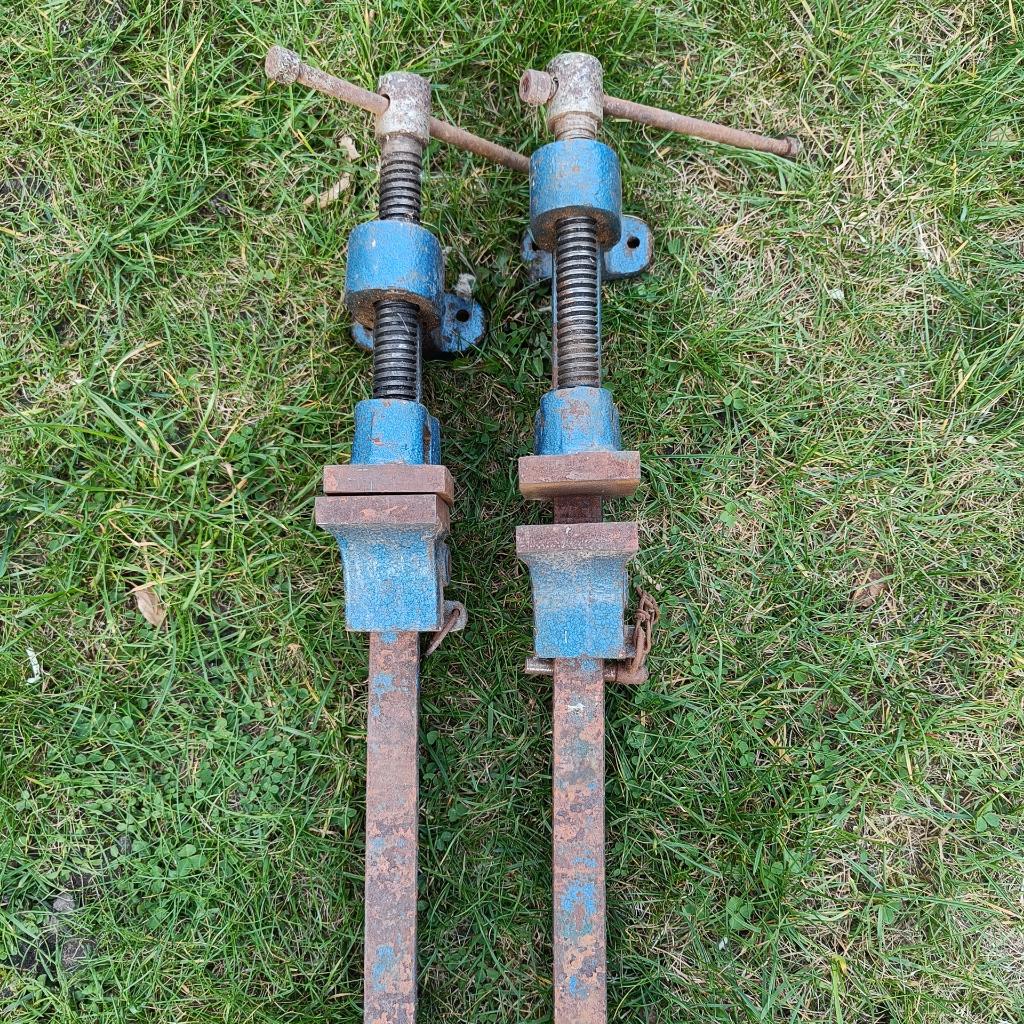 lijmklem 2 meter, Ophalen, Gebruikt