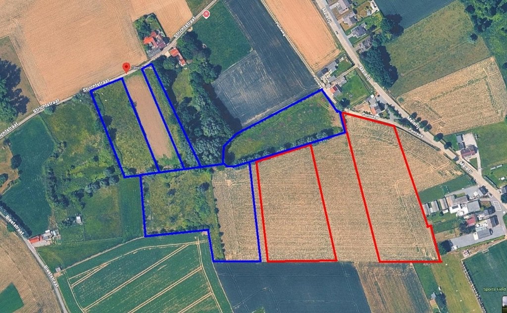 4,57 Ha LANDBOUWGROND EN WEILANDEN IN MICHELBEKE (BRAKEL), Michelbeke, Verkoop zonder makelaar, 1500 m² of meer