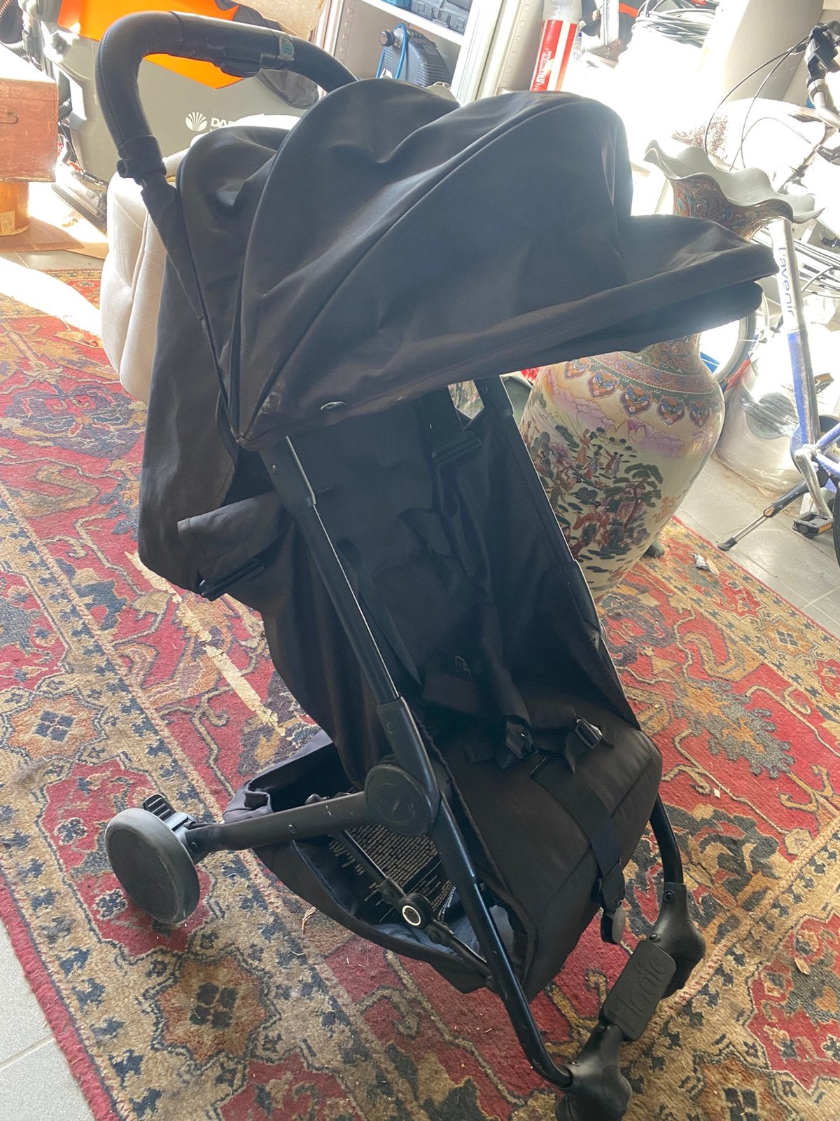 Buggy, Enlèvement, Utilisé