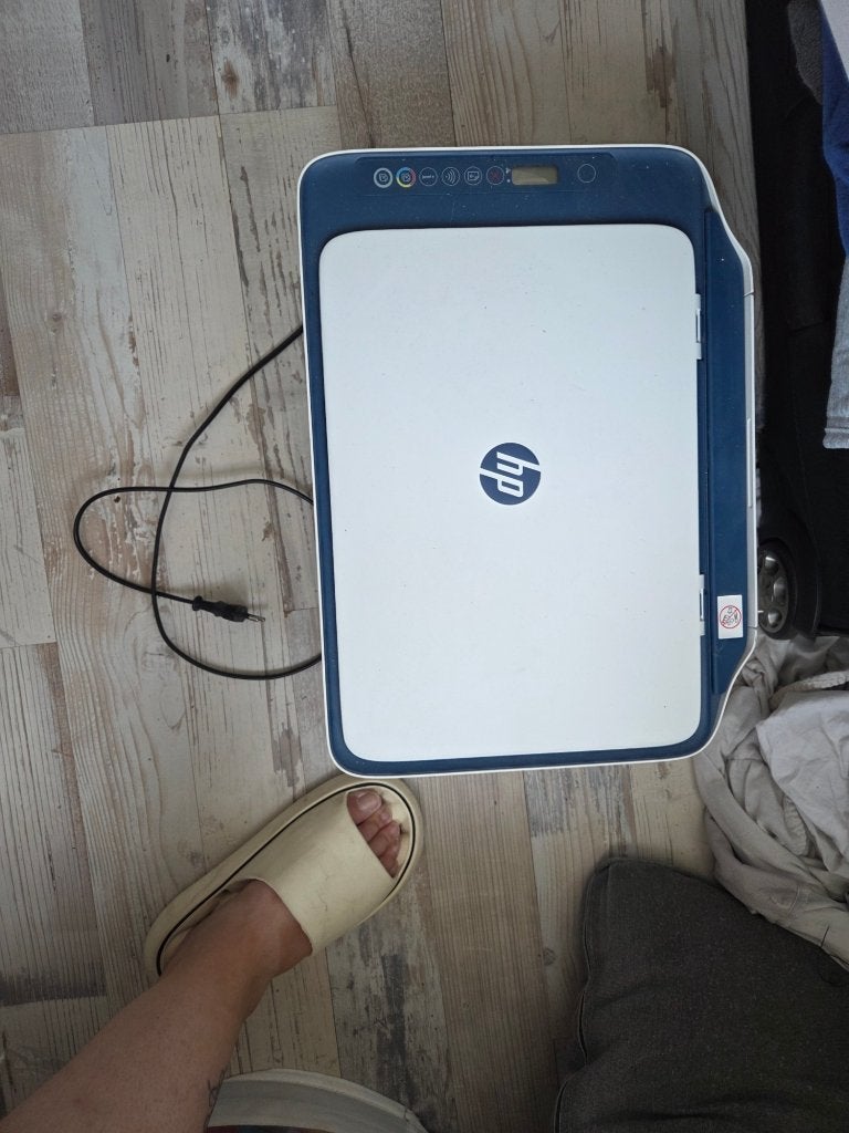 printer, Enlèvement, Utilisé, Hp