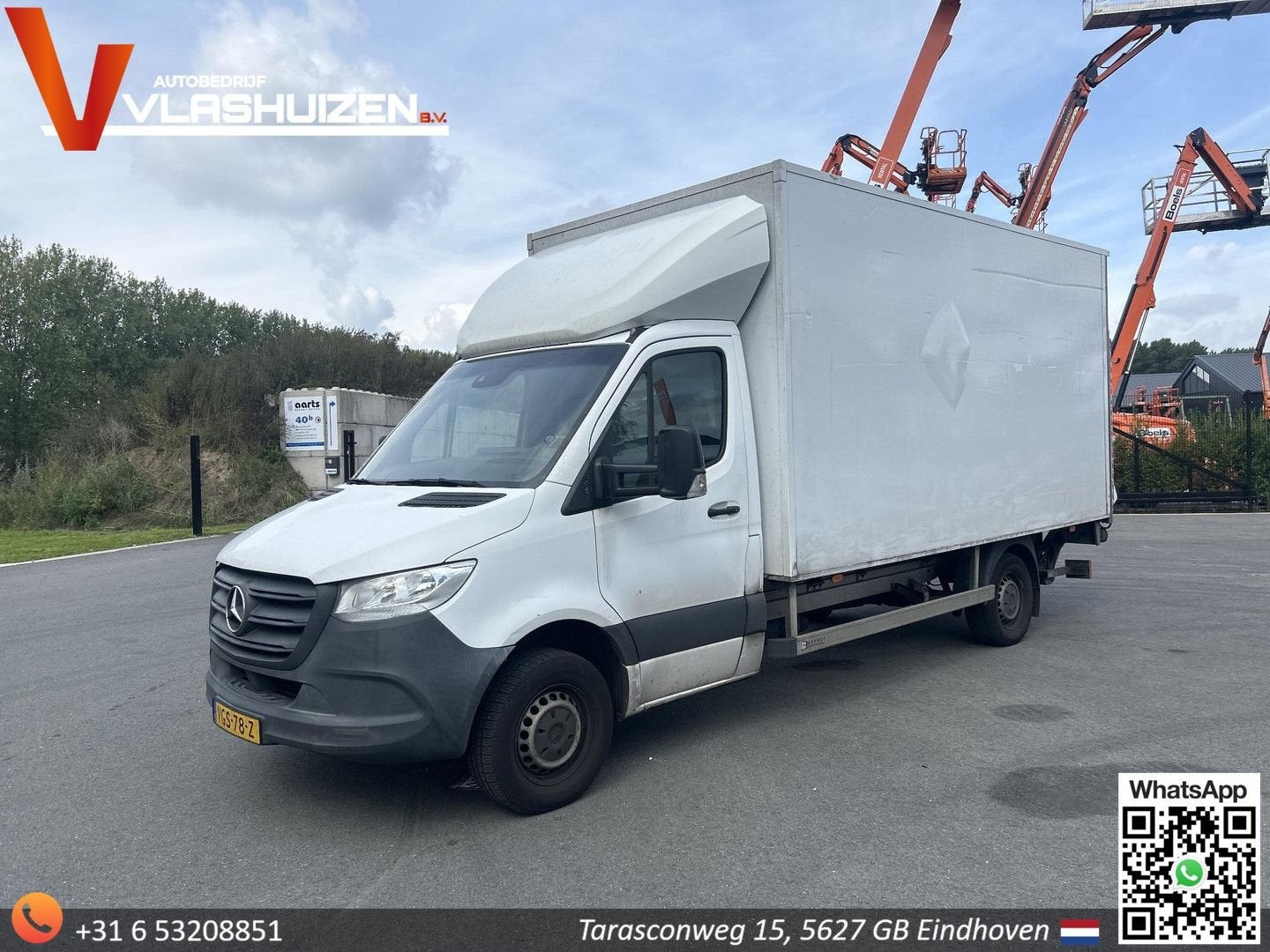 Mercedes-Benz Sprinter 314 2.2 CDI L3 EURO VI-D | € 15.950,-, Mercedes-Benz, Te koop, ABS, Bedrijf
