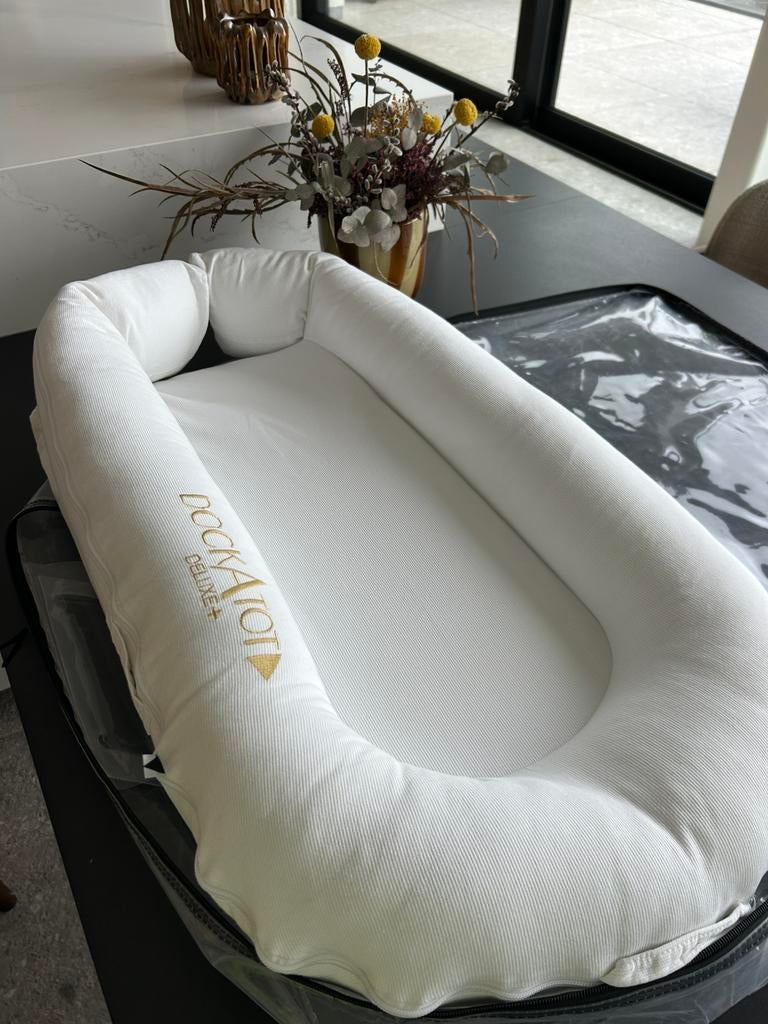 DockAtot Deluxe+ Dock - Pristine White, Ophalen, Zo goed als nieuw