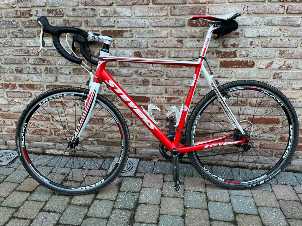 Vélo de cyclocross Gravelbike Stevens très bon état, Vélos & Vélomoteurs, Vélos | Vélos de course, Utilisé, Hommes, Autres marques