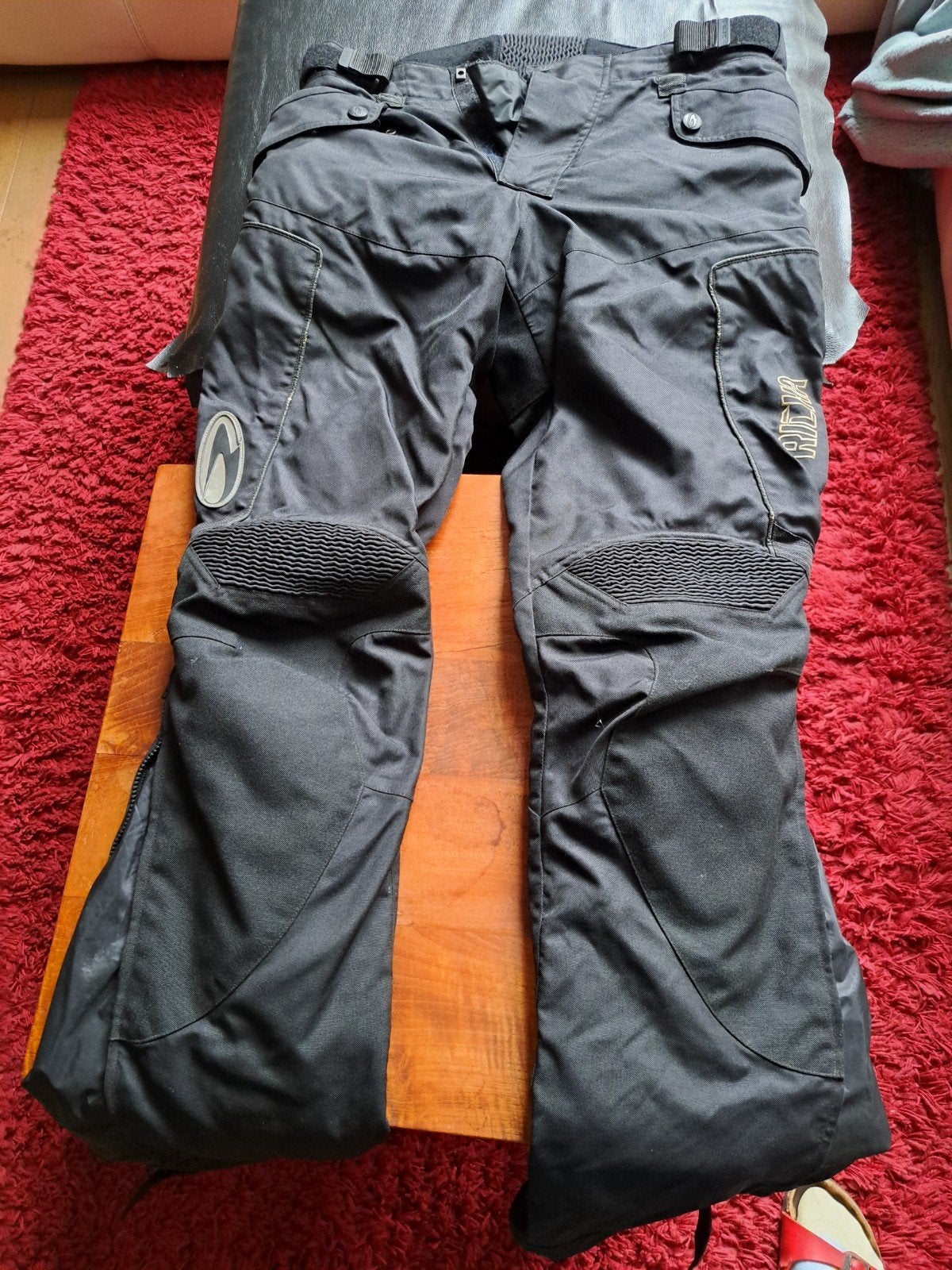 Richa motobroek verlengde pijpen, Motoren, Ophalen, Tweedehands, Heren, Richa