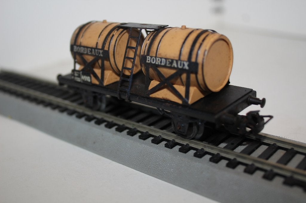 marklin ho wagon DB bordeaux, Courant alternatif, Wagon, Utilisé, Märklin