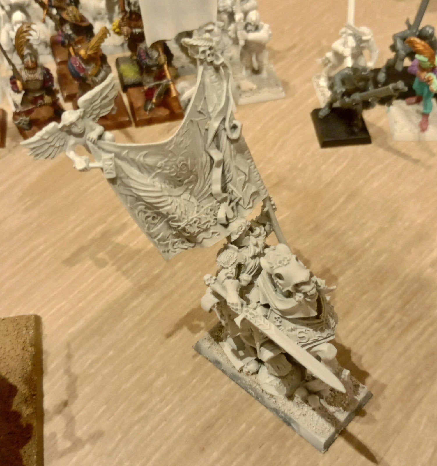 Warhammer Old World Leopold Schwarzhelm, Enlèvement ou Envoi, Warhammer