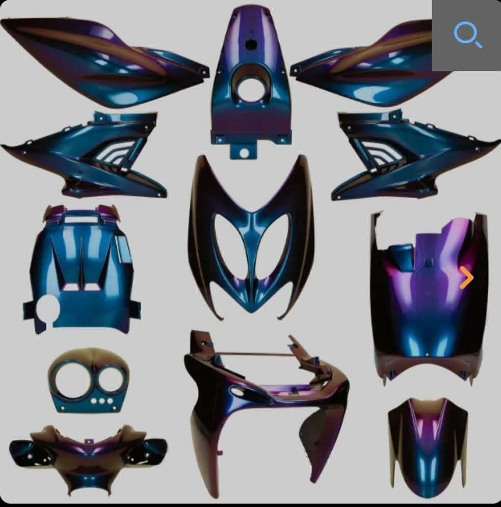 Carrosserie nitro, Vélos & Vélomoteurs, Scooters | Yamaha, Aerox, Comme neuf, Enlèvement, Classe A (25 km/h)