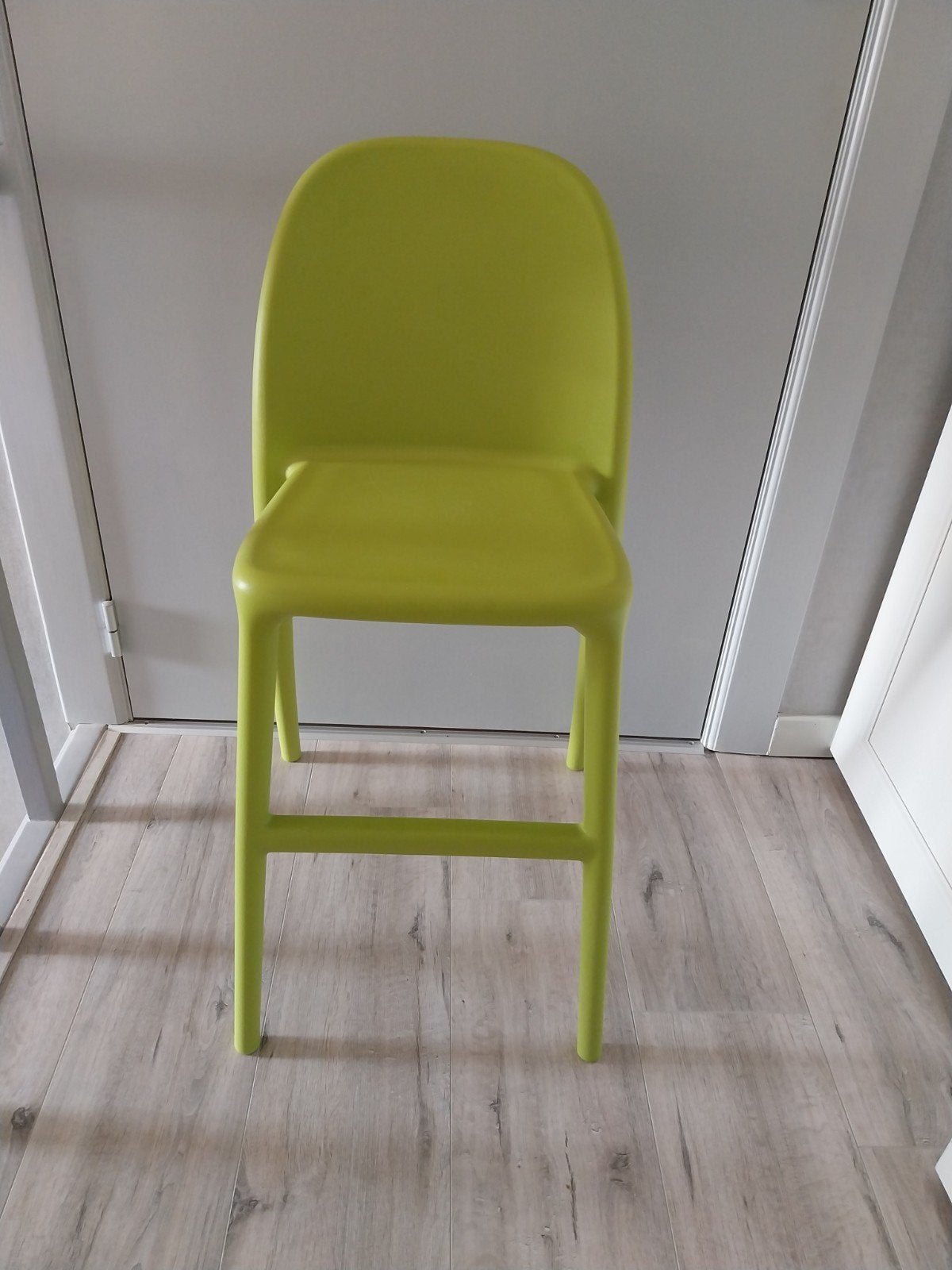 groene hoge ikeakinderstoel, Enlèvement, Comme neuf