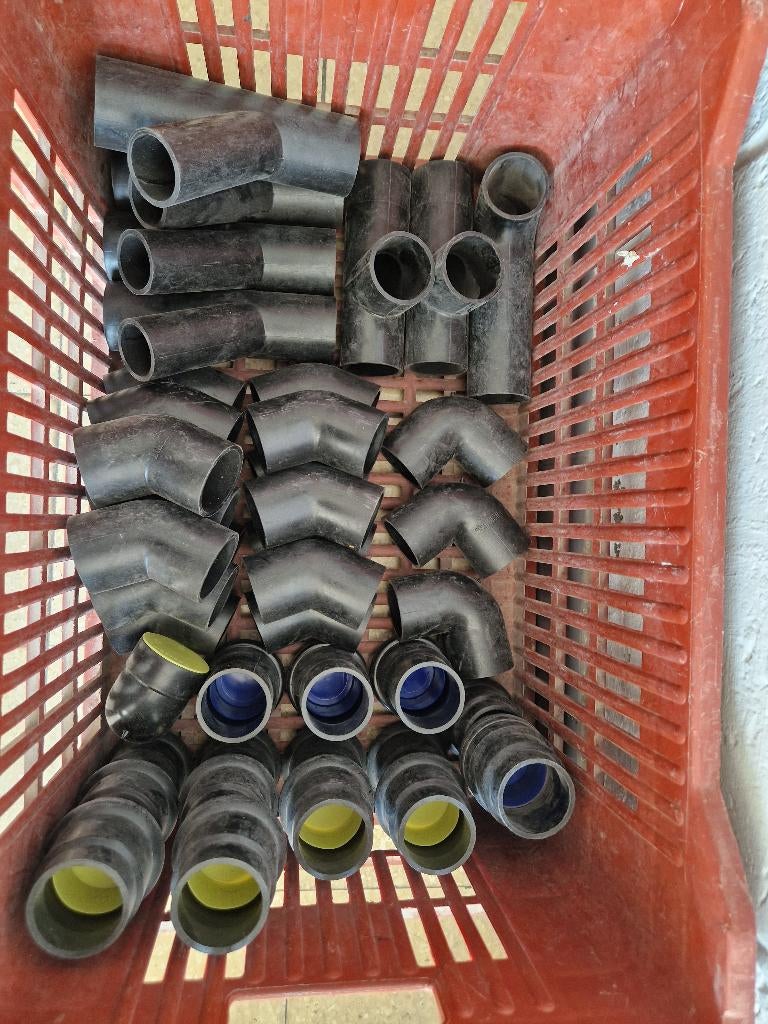 Raccords d'échappement Geberit Phe en tant que, Enlèvement, Neuf, Autres matériaux, Évacuation