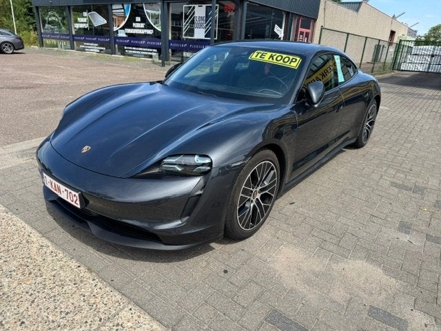 Garantie du Taycan 4s jusqu'en octobre 2027 93.7kw batterij, Autos, Cuir, Achat, 4 portes, Entretenue par le concessionnaire