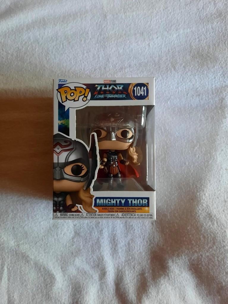 Funko Pop! Mighty Thor 1041, Ophalen, Zo goed als nieuw