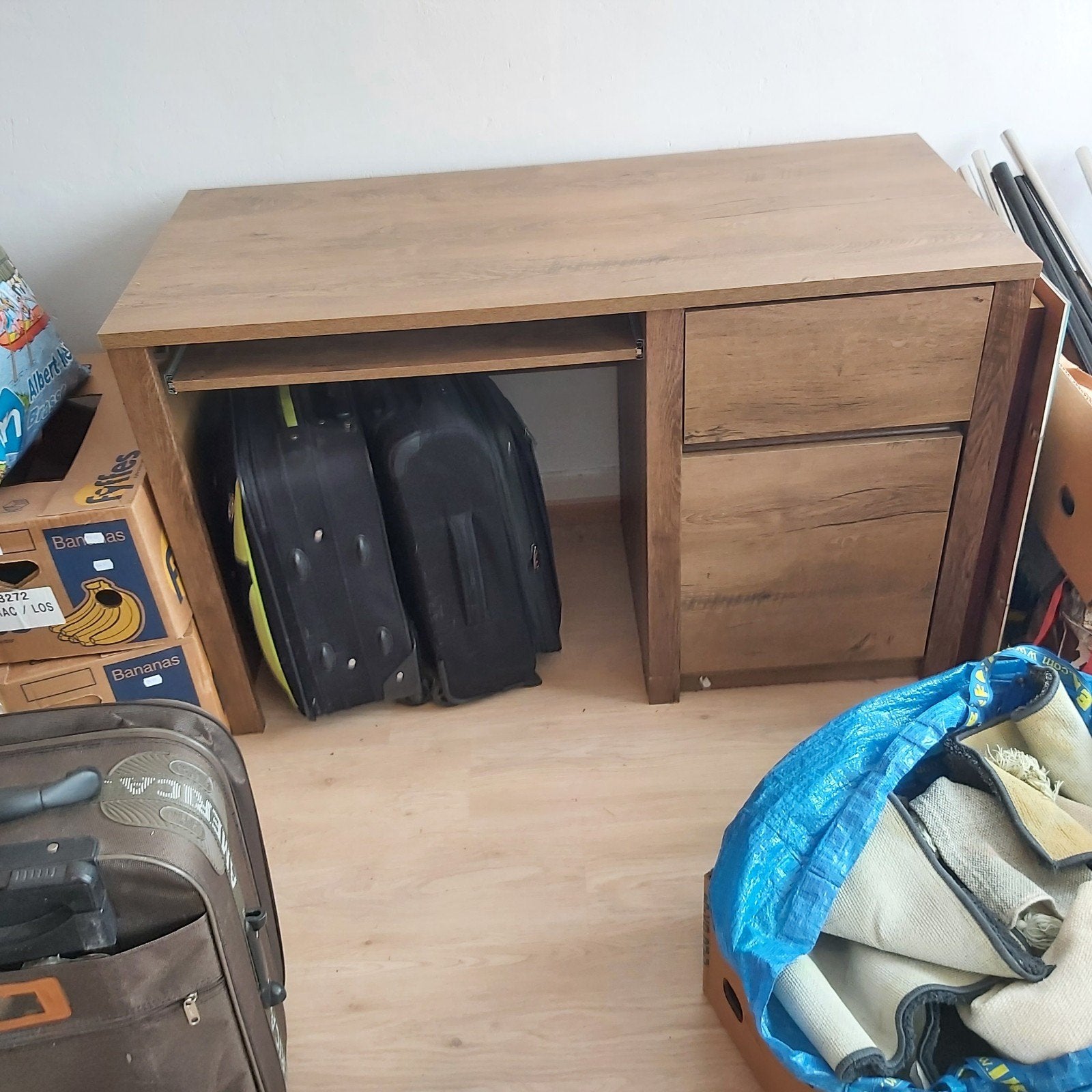 bureau, Ophalen