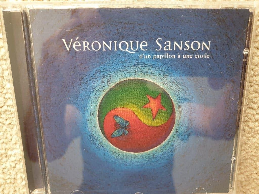 Véronique Sanson: D'un papillon à une étoile - cd, Ophalen of Verzenden, Zo goed als nieuw