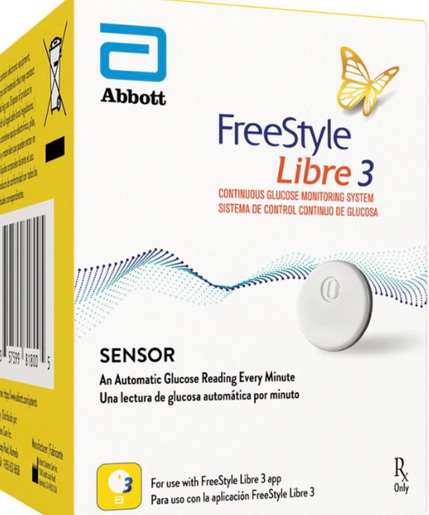 Lots de 10 capteurs freestyle libre 3 neuf, Enlèvement ou Envoi, Neuf