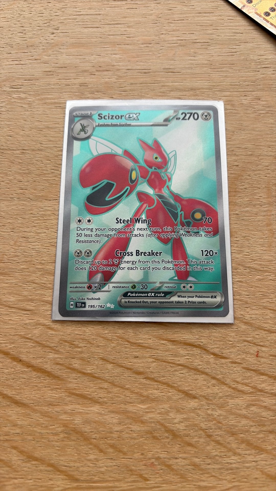 Ex pokémon, Ophalen, Zo goed als nieuw