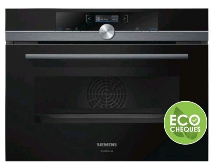 Siemens CB875G0B2 NIEUW !!, Elektronische apparatuur, Ophalen, Hete lucht, Siemens, Oven