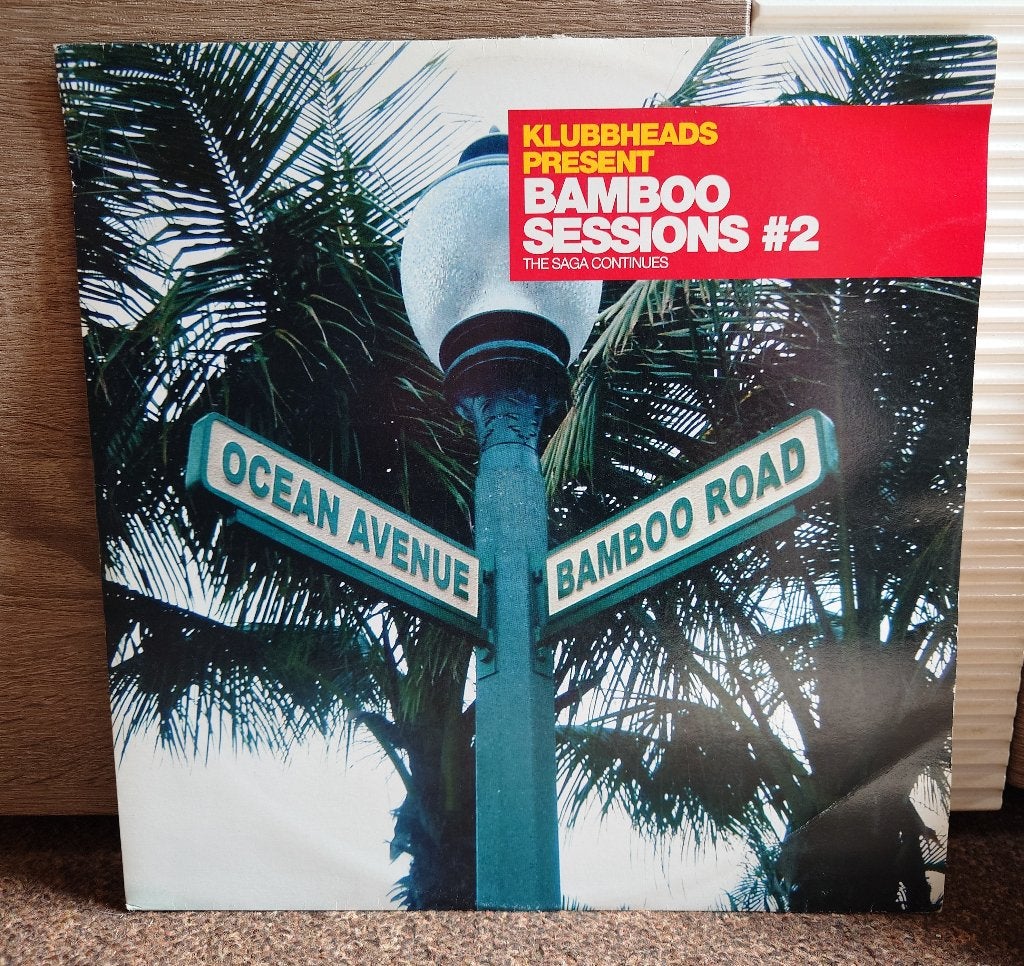 Klubbheads - Bamboo Sessions #2 (12"), CD & DVD, Vinyles | Dance & House, Envoi, Utilisé, 12 pouces, Dance populaire