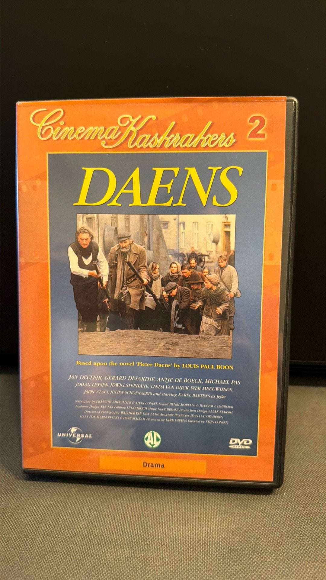 Daens, CD & DVD, Enlèvement ou Envoi, Comme neuf