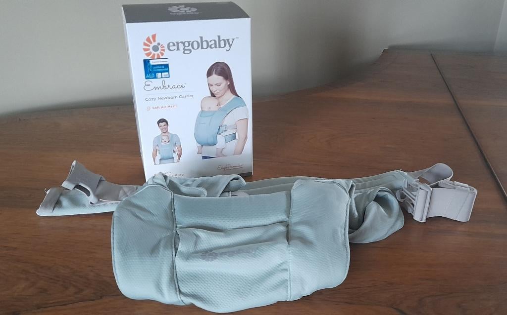 draagzak Ergobaby Embrace, Nieuw, Buik, Draagzak, Ophalen