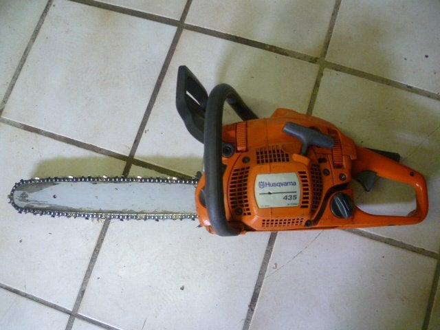 av tronçonneuse, Tuin en Terras, Hand-tuingereedschap, Ophalen, Gebruikt, Overige soorten, Husqvarna