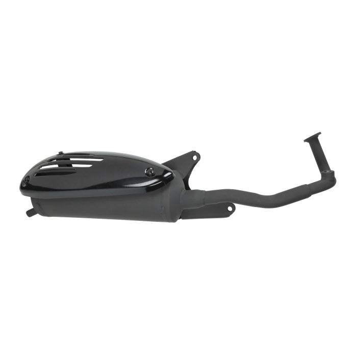 Uitlaat euro-4/5 model enkele schokbreker china lx/napoli, Fietsen en Brommers, Ophalen, Nieuw, Uitlaat