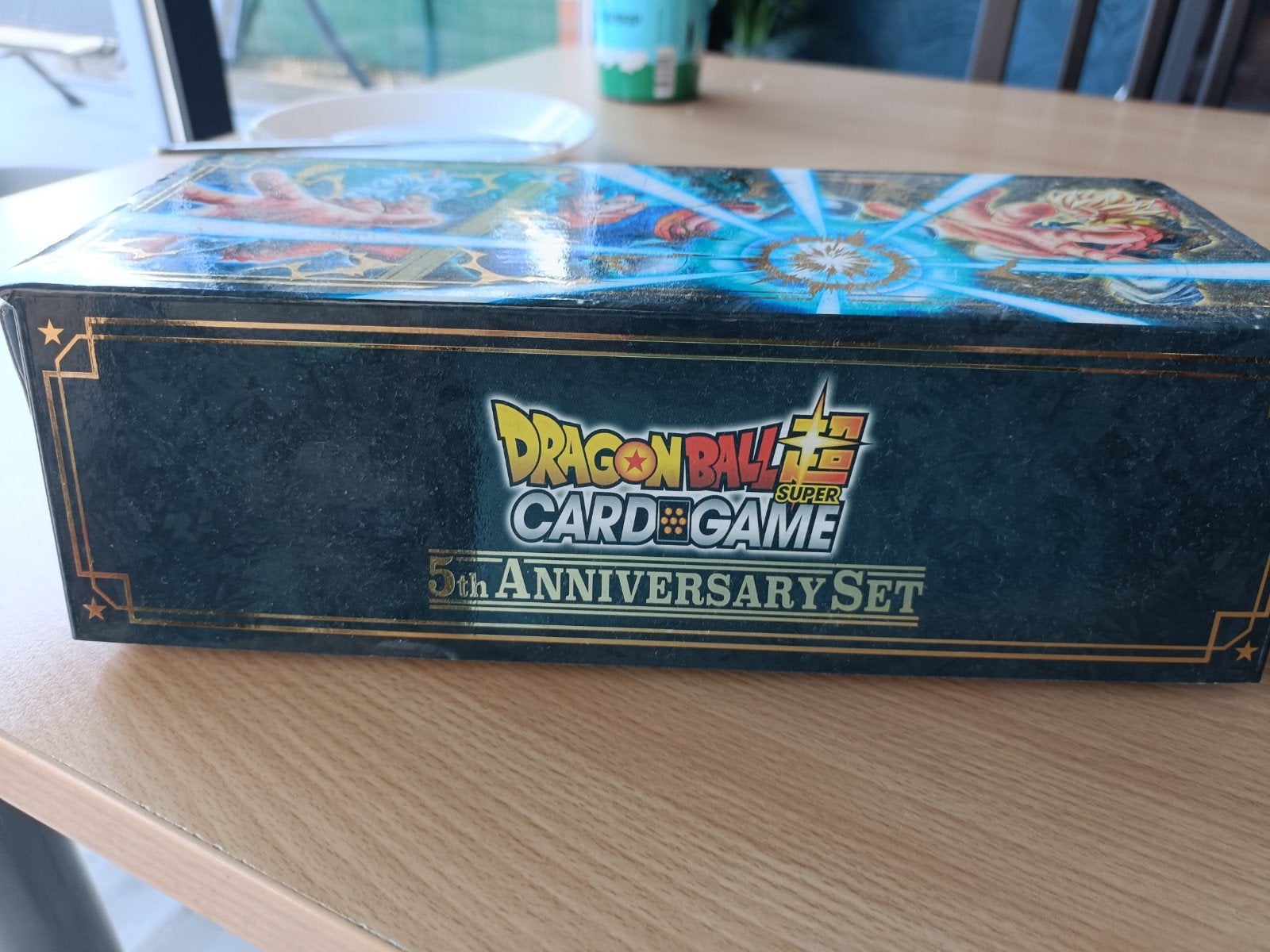dragon ball card game 5th anniversary set, Enlèvement
