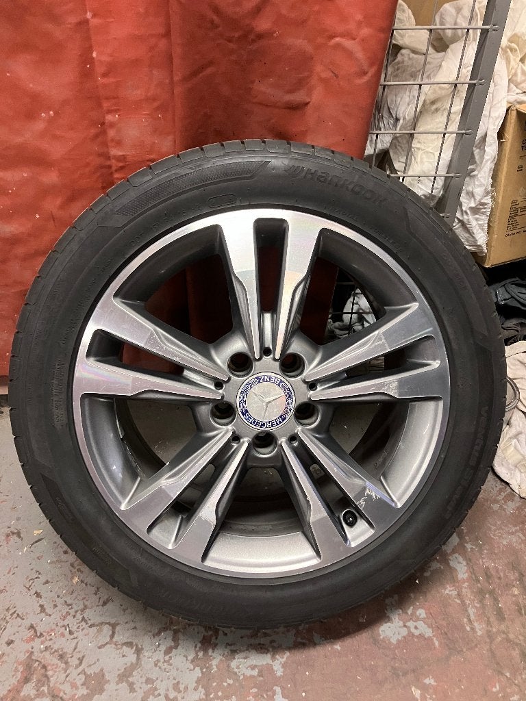 A2124015602 Mercedes Alu velgen 17' inch, 245 mm, Véhicule de tourisme, Pneus été, 17 pouces
