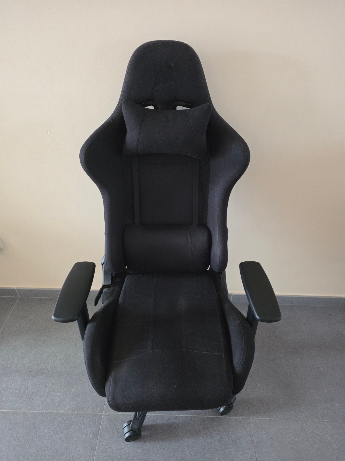 Gaming stoel, Enlèvement, Noir