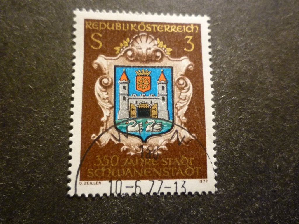 Oostenrijk/Autriche 1977 Mi 1552(o) Gestempeld/Oblitéré, Envoi