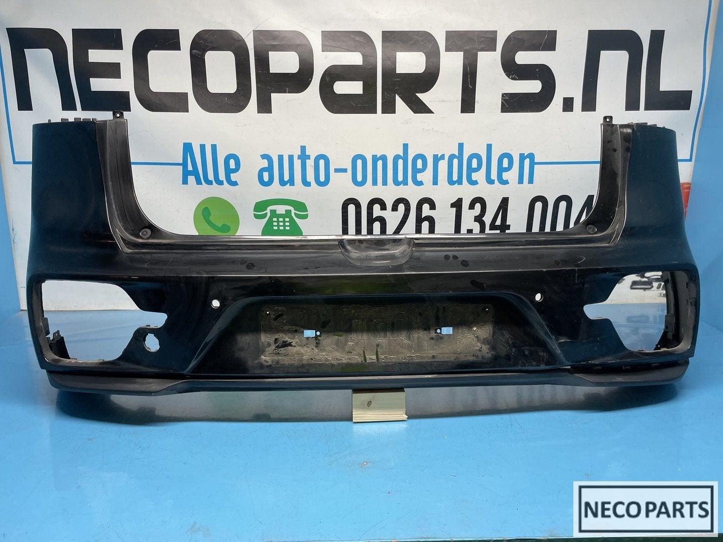 KIA NIRO ACHTERBUMPER BUMPER ORIGINEEL ALLES LEVERBAAR !!!, -, -, Ophalen of Verzenden, Bumper
