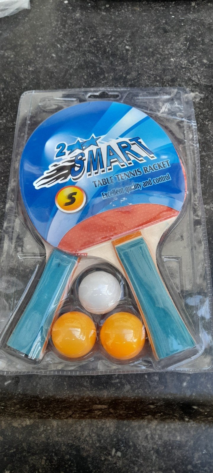 Pingpongset, Sports & Fitness, Ping-pong, Enlèvement ou Envoi