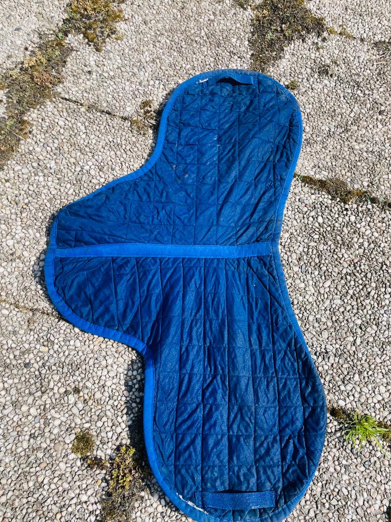 Zadeldekje, Bleu, Tapis de selle, Enlèvement, Utilisé