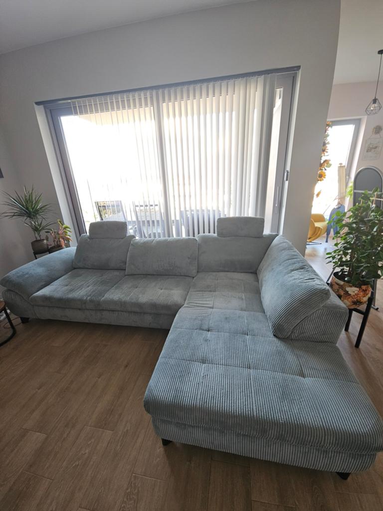 Moderne salon met bedfunctie …!!!, Enlèvement, Comme neuf