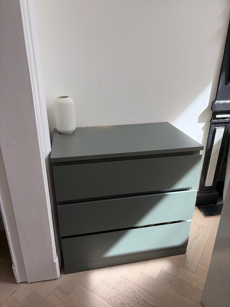 Kast ikea, Huis en Inrichting, Kasten | Dressoirs, Ophalen, 50 tot 100 cm, Zo goed als nieuw, Met lade(s)