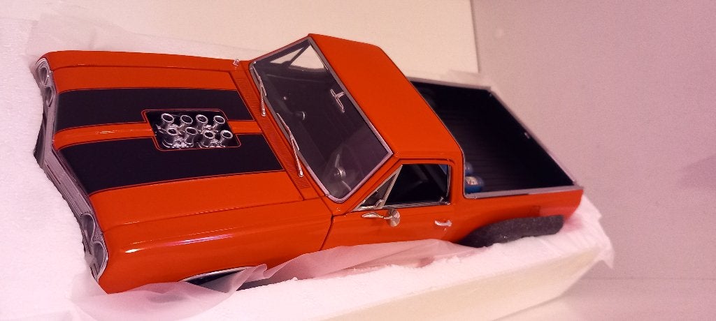 1/18 Chevrolet El Camino 396 Pick Up Drag Outlaws 1965 ACME, Enlèvement ou Envoi, Neuf, Voiture, Autres marques