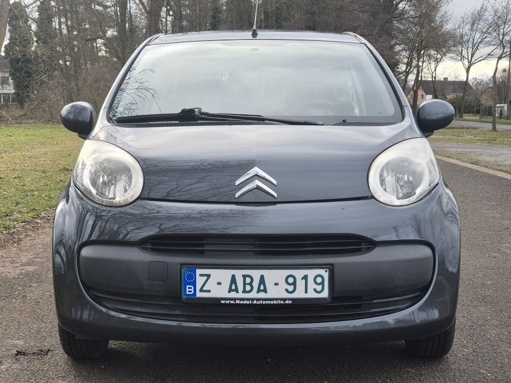 Citroën C1 - 1.0i - 2008 - Airco, Autos, Citroën, Argent ou Gris, Achat, 50 kW, Entreprise