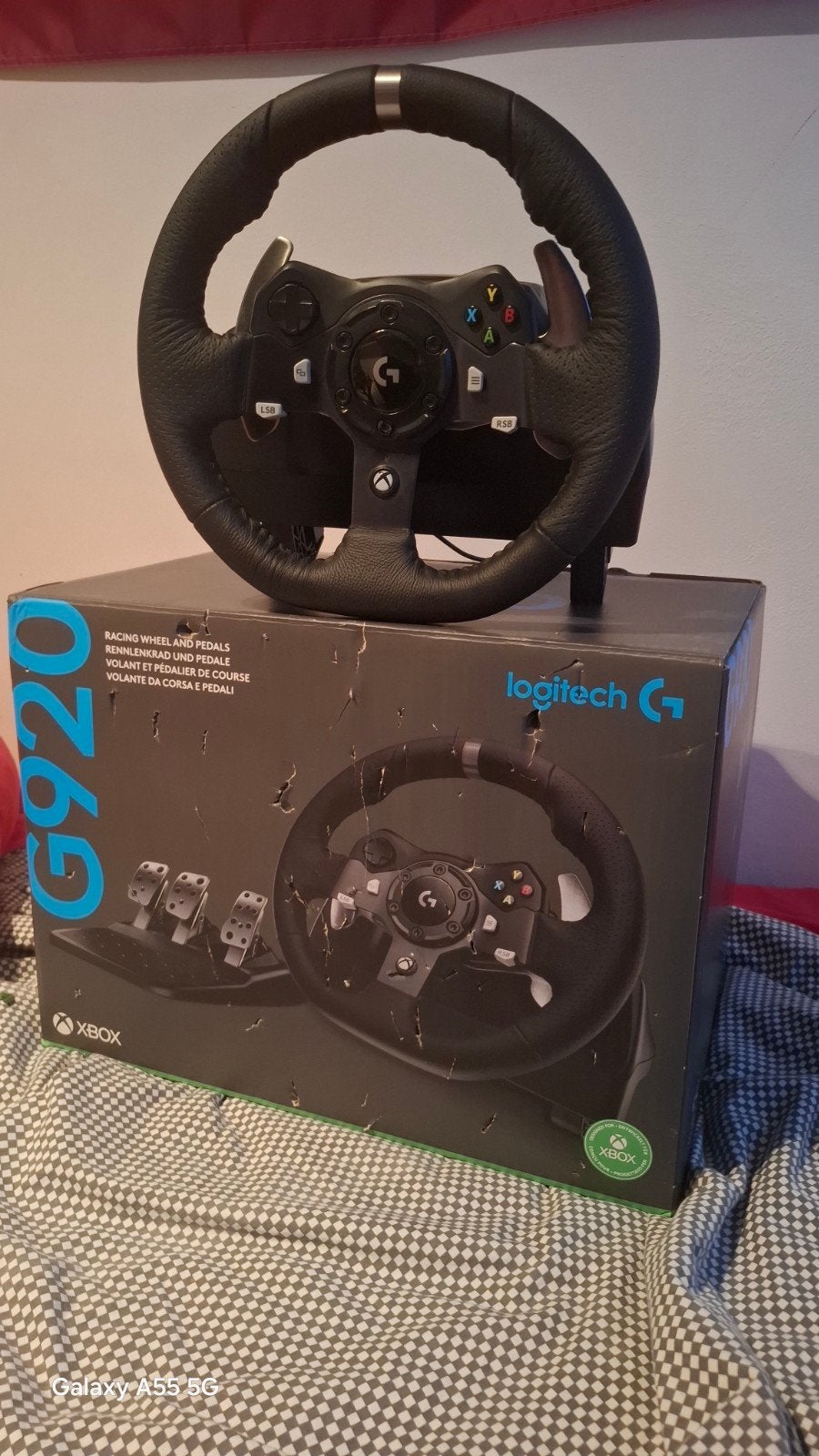 Logitech G920 drive force, Games en Spelcomputers, Verzenden, Nieuw, Controller, Xbox Series X