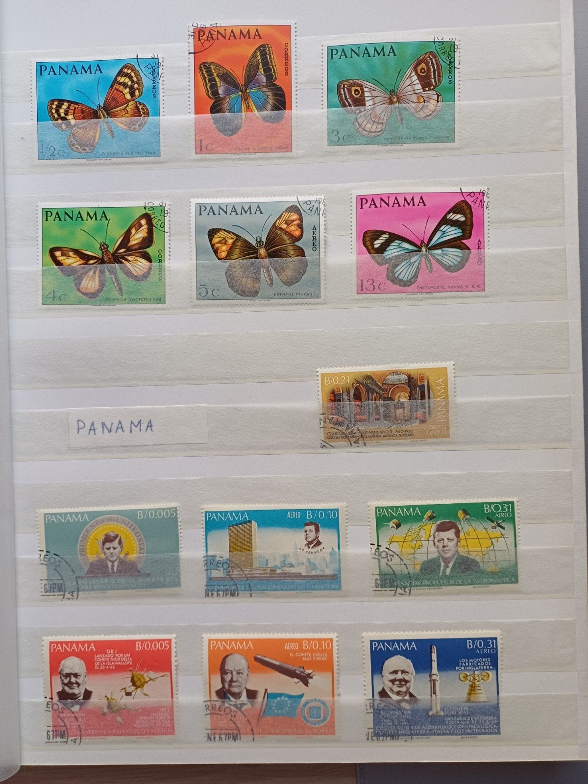 lot oude postzegels van meer dan 50j oud, 5 albums, Postzegels en Munten, Postzegels | Thematische zegels, Ophalen