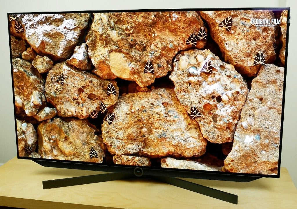 Loewe Bild 7.55 OLED 4K HDR Luxe tv, Ophalen of Verzenden, Zo goed als nieuw, 100 cm of meer, 4k (UHD)