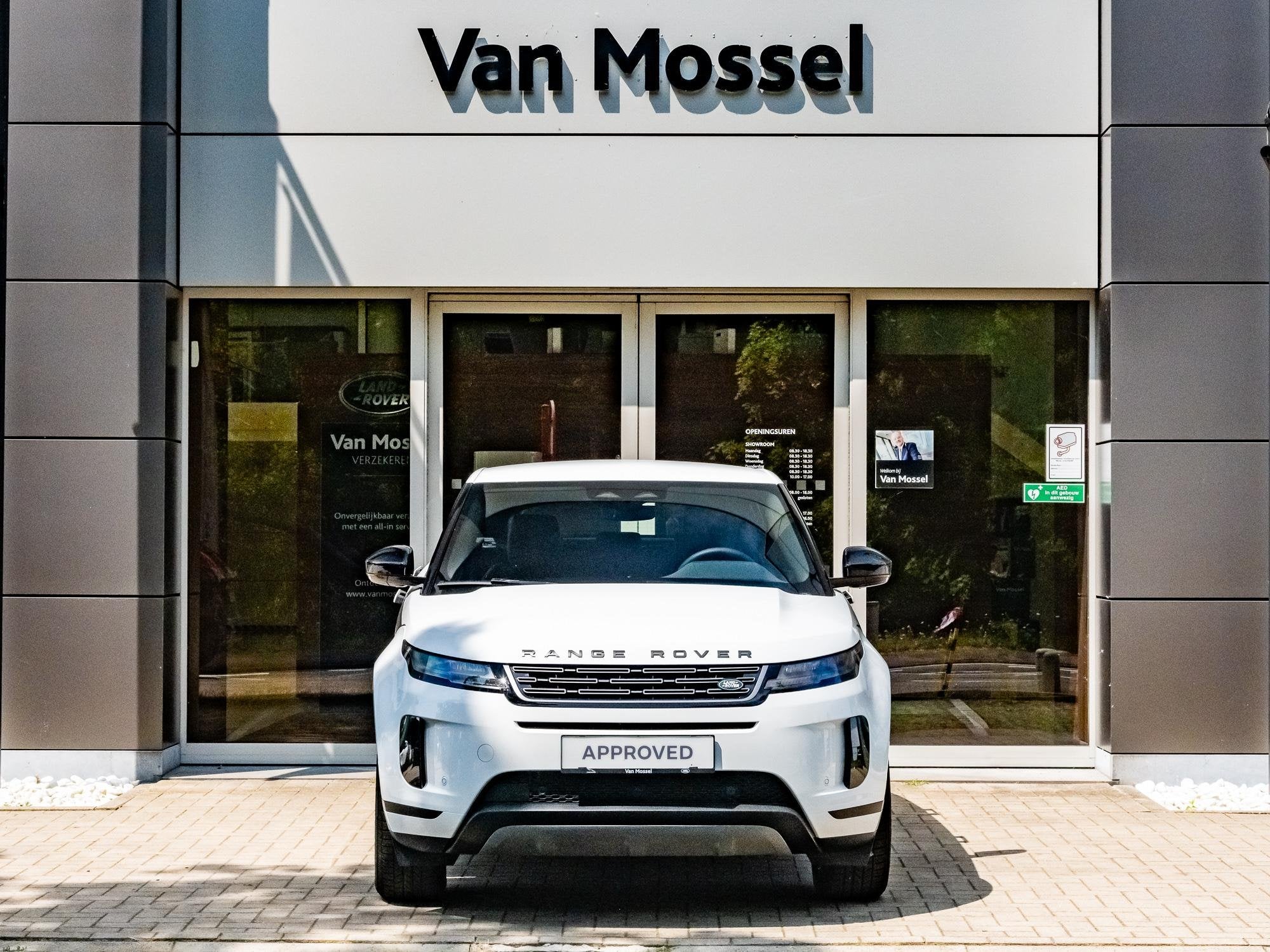 Land Rover Range Rover Evoque PHEV S (automatique), Autos, Achat, Entreprise, Autres carburants, Noir