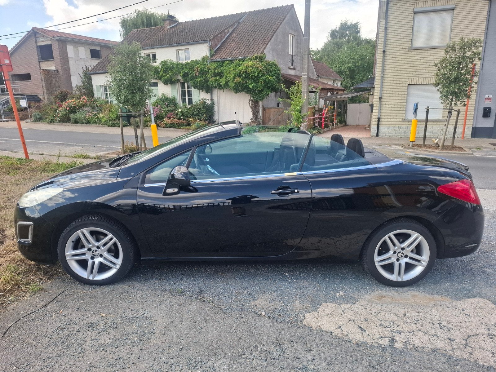 PEUGEOT 308 1.6 ESSENCE CABRIOLET, Autos, Euro 5, Achat, Entreprise, Cabriolet