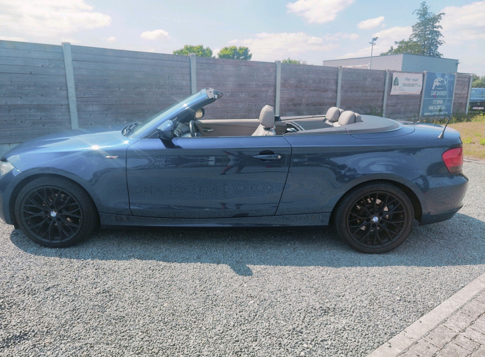 BMW 120 i cabrio automaat, Auto's, BMW, Particulier, Automaat, Ophalen