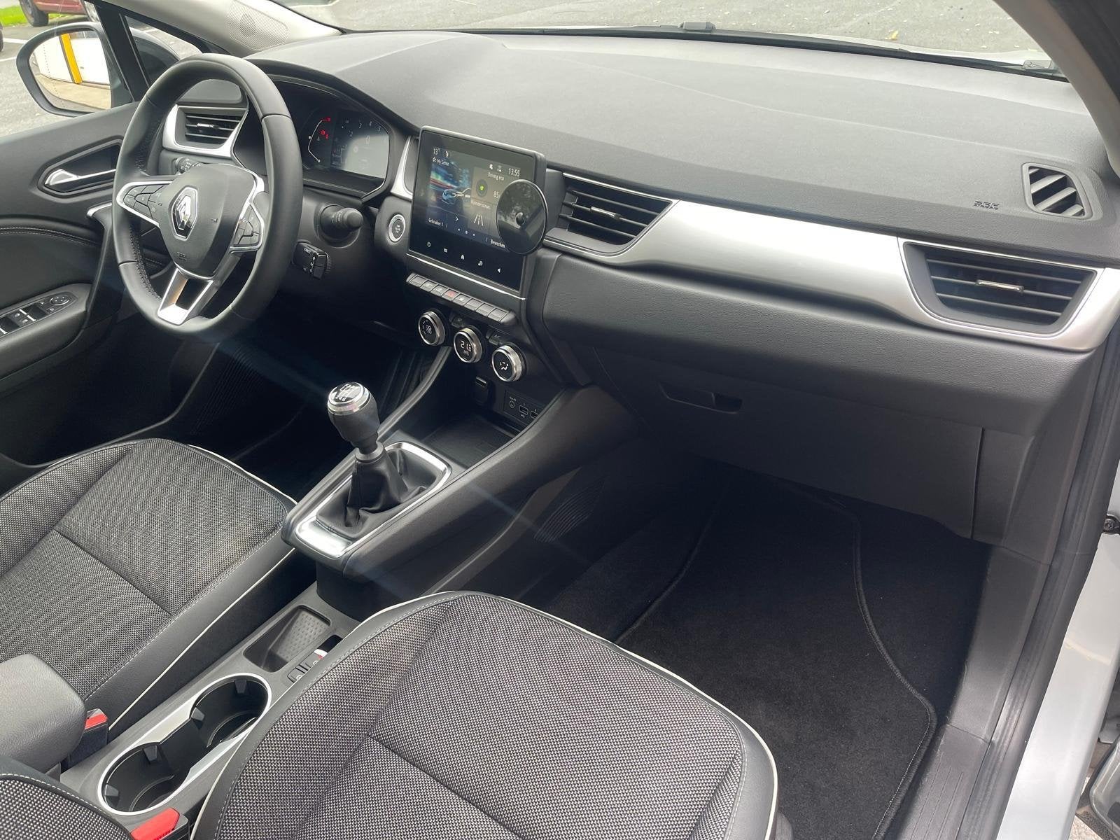 Renault Captur TCe 90 Techno, Auto's, Voorwielaandrijving, Stof, Gebruikt, 91 pk